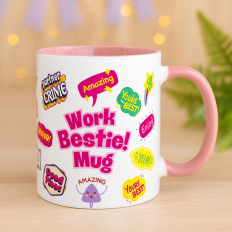 Becher WORK BESTIE! MUG