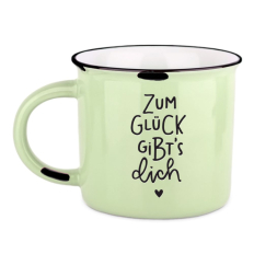 XL Becher „Zum Glück gibt`s dich